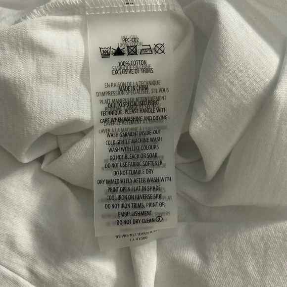 P.E Nation Base Load Tank Top in White Size Small *Flawed - Picture 12 of 12